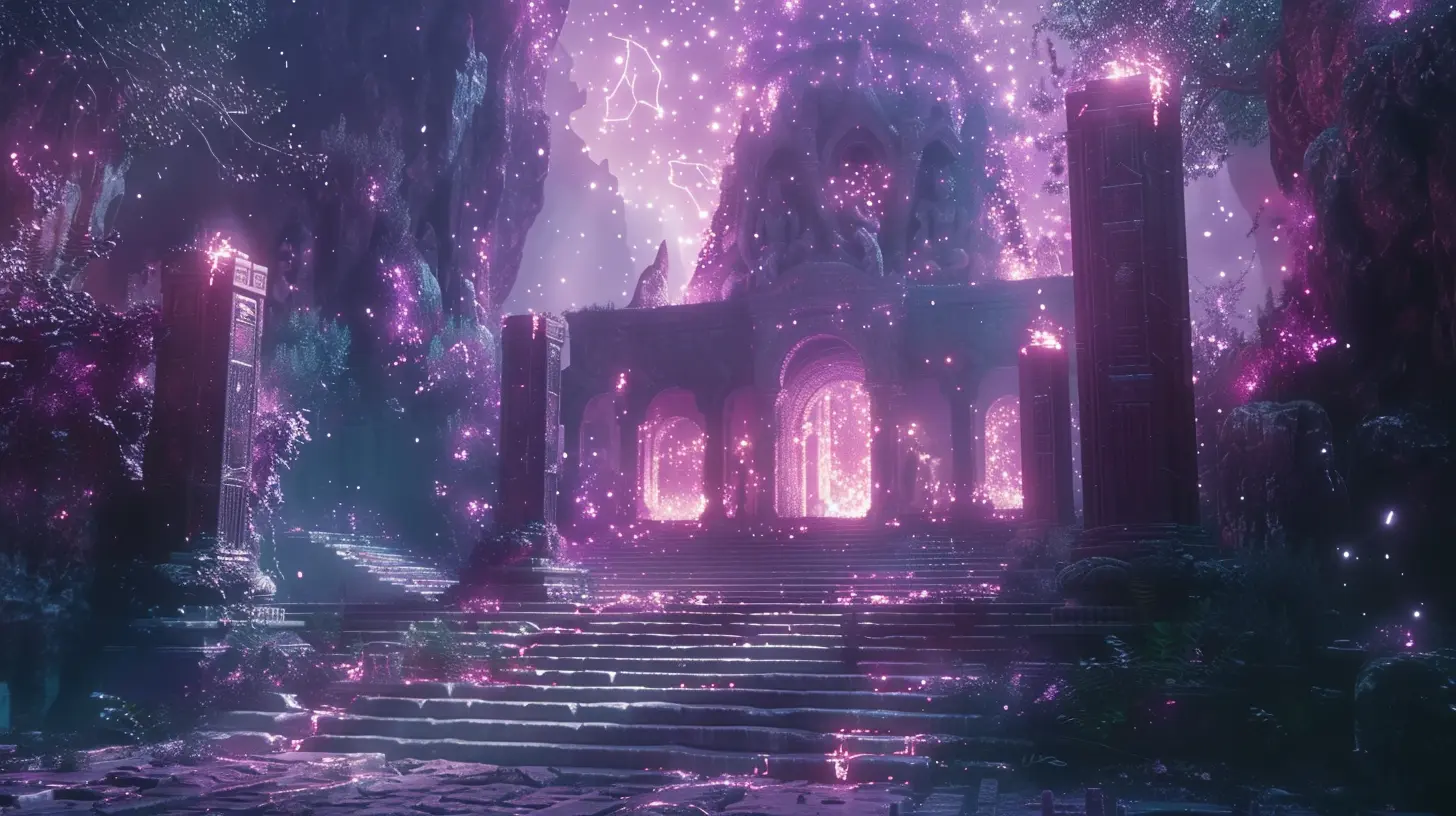 Using Technology and Magic to Build Tension in Game Worlds