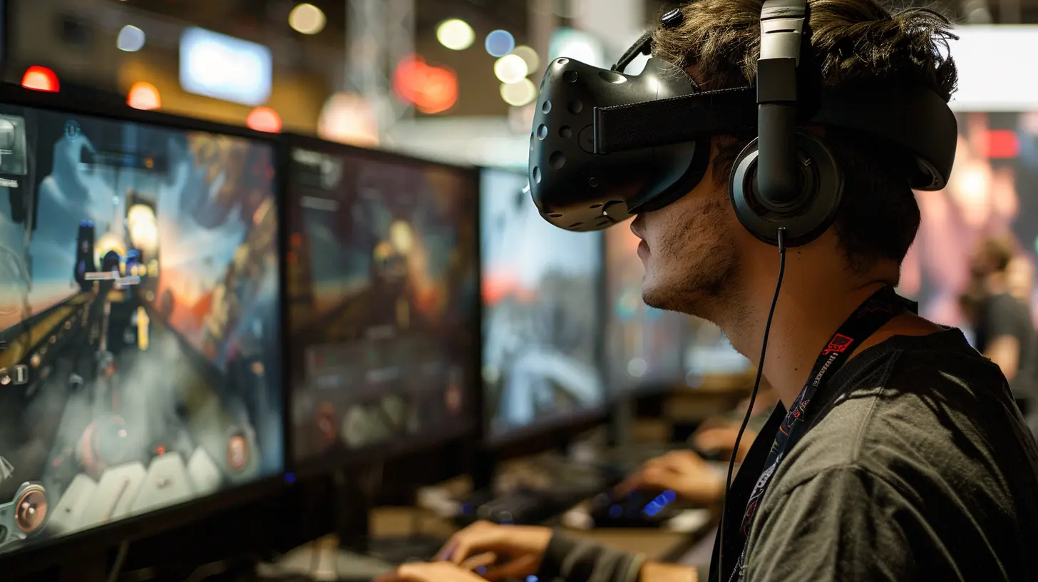 VR Platforms: A New Dimension in Gaming Technology