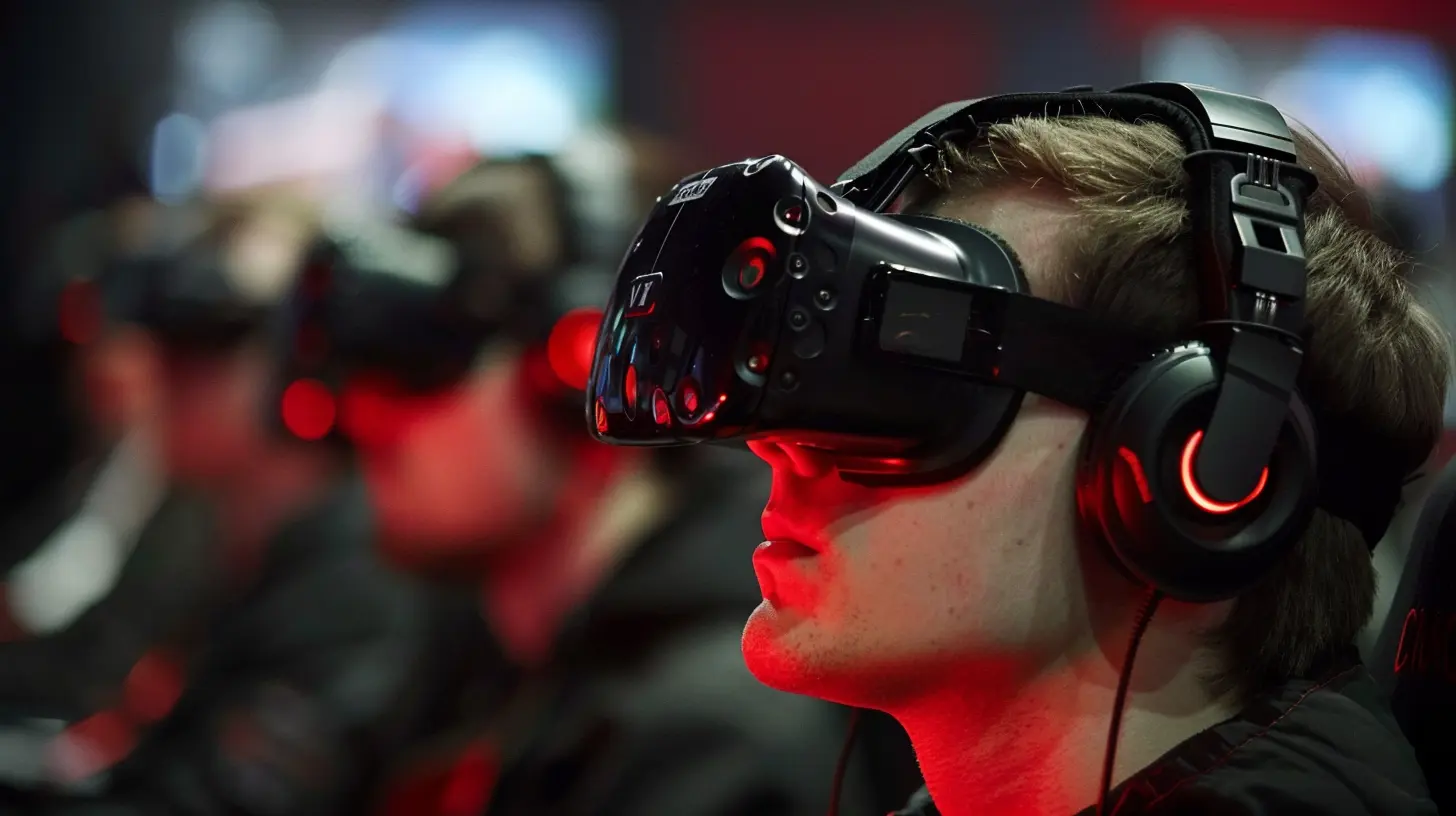 VR Platforms: A New Dimension in Gaming Technology