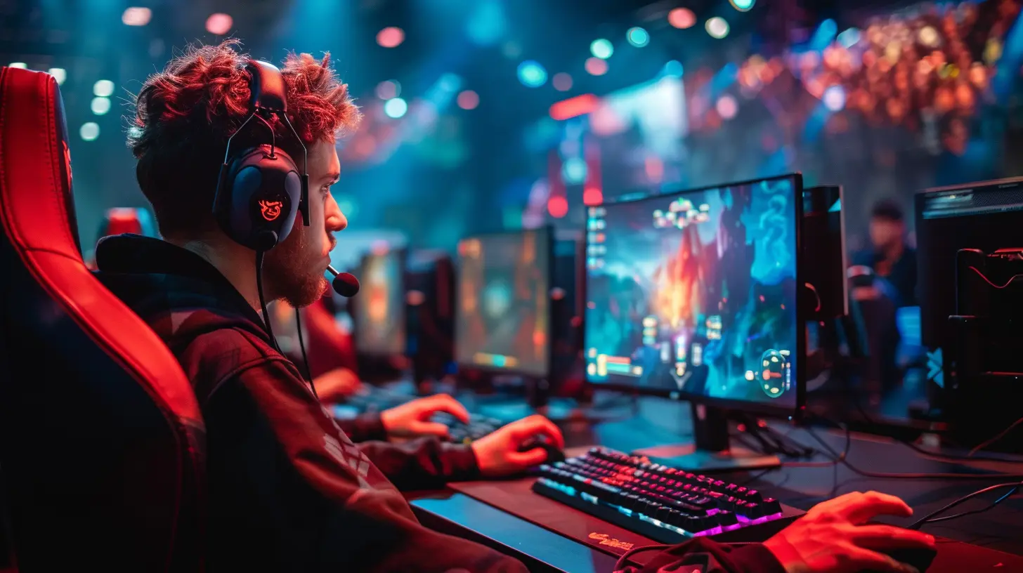 What Every First-Time Esports Competitor Should Know