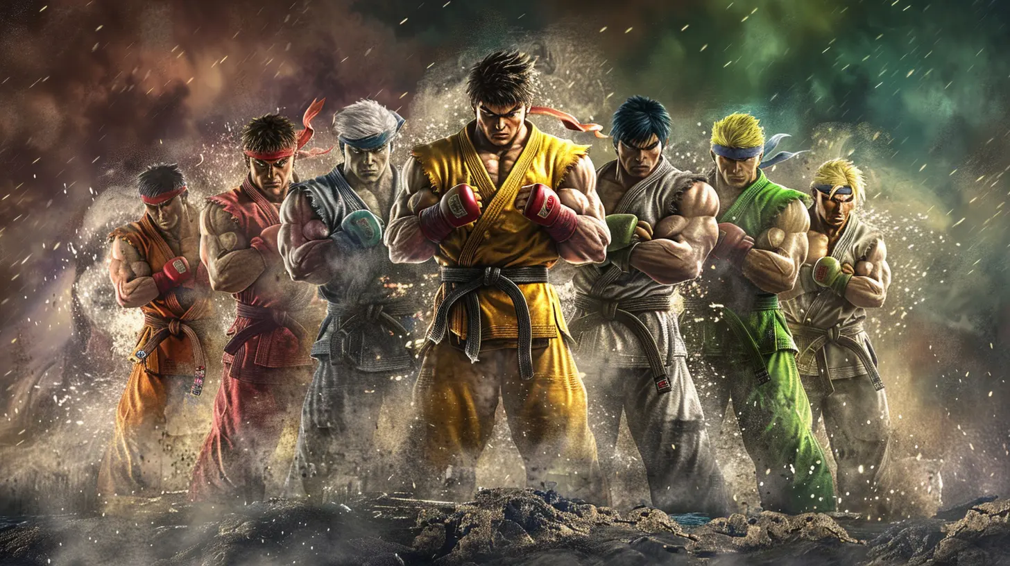 What Every Player Should Know About Fighting Game Tiers