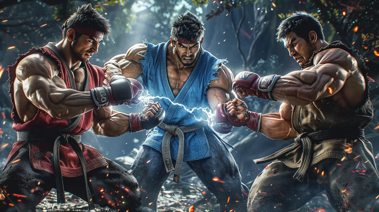 What Every Player Should Know About Fighting Game Tiers