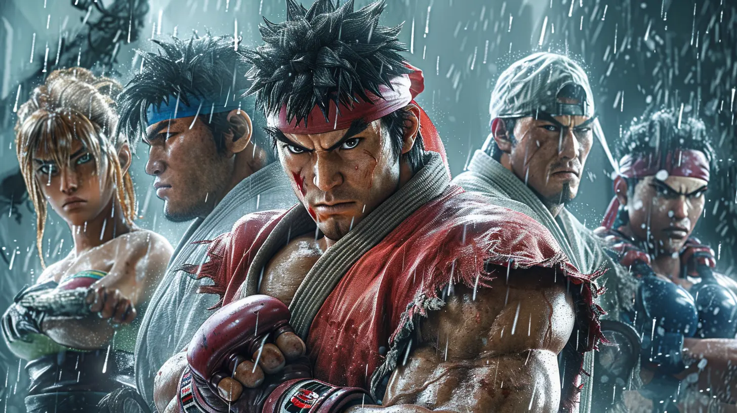 What Every Player Should Know About Fighting Game Tiers