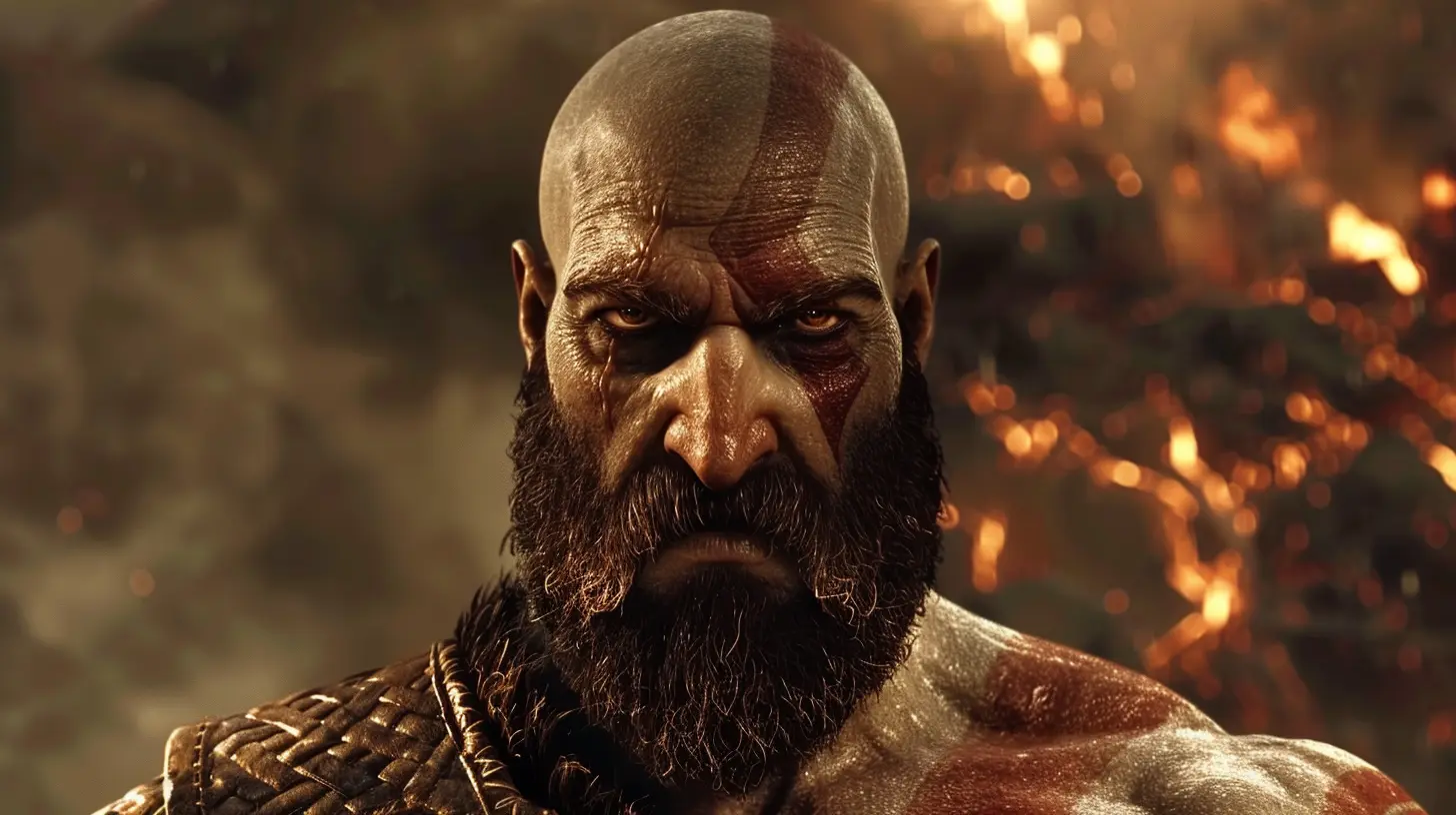 What If Kratos Is Destined to Become a New God of Time?