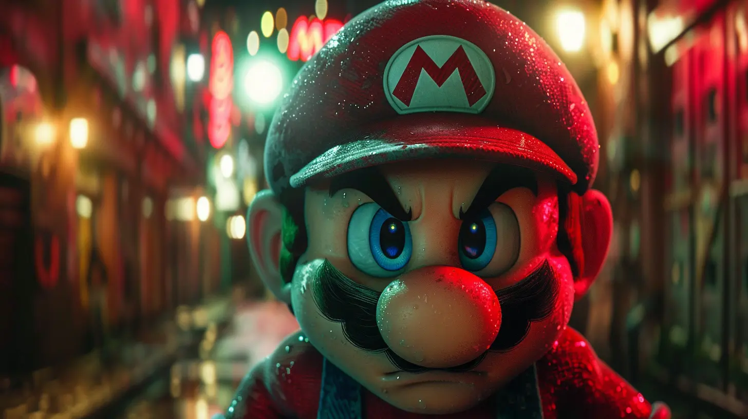 What If Mario Is Actually the Villain?
