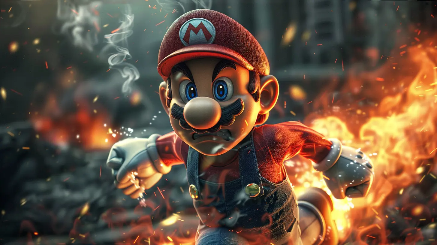 What If Mario Is Actually the Villain?
