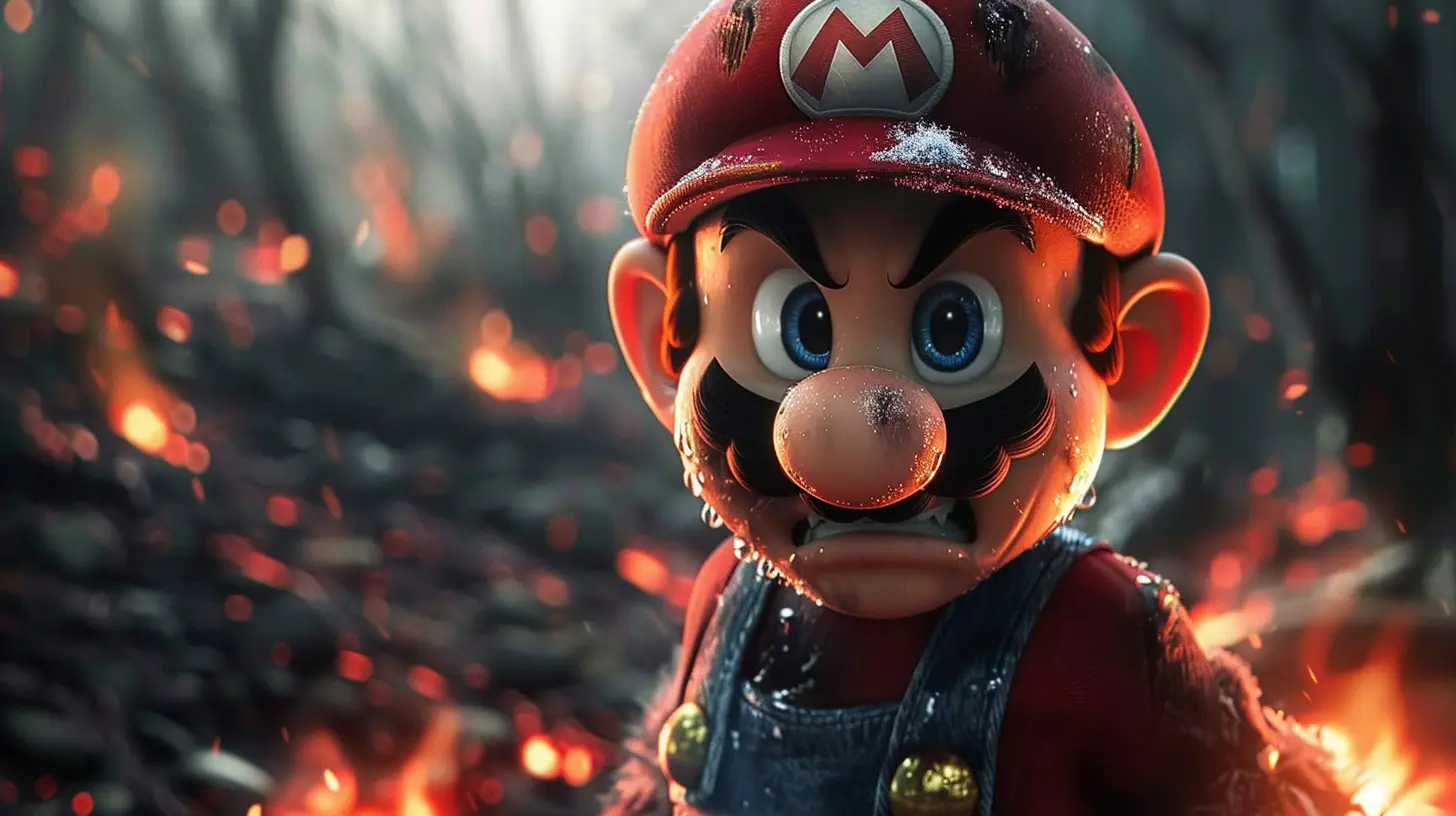 What If Mario Is Actually the Villain?