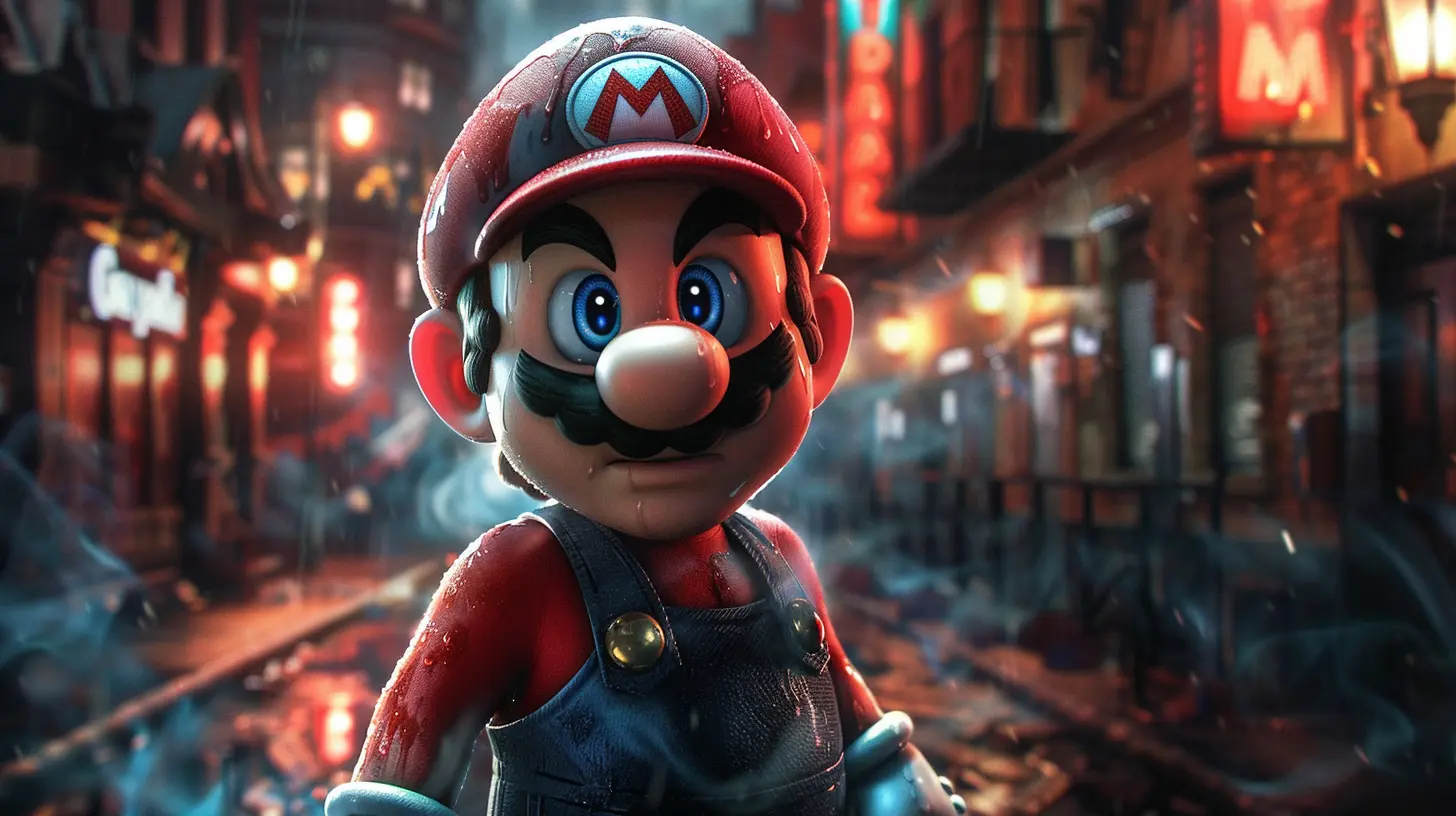 What If Mario Is Actually the Villain?