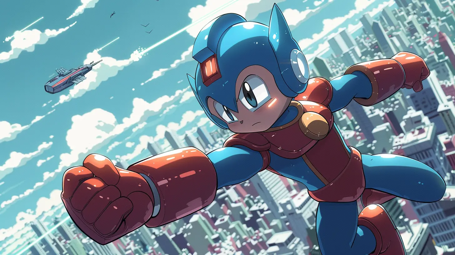 What If Mega Man Is Living Through a Time Loop?