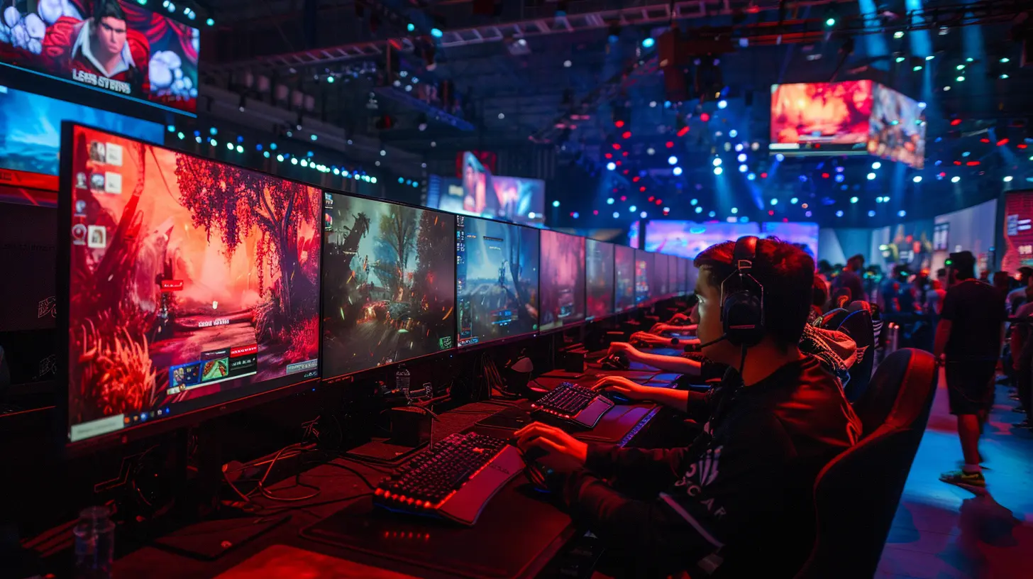 What It's Like to Attend a Major Gaming Tournament In-Person