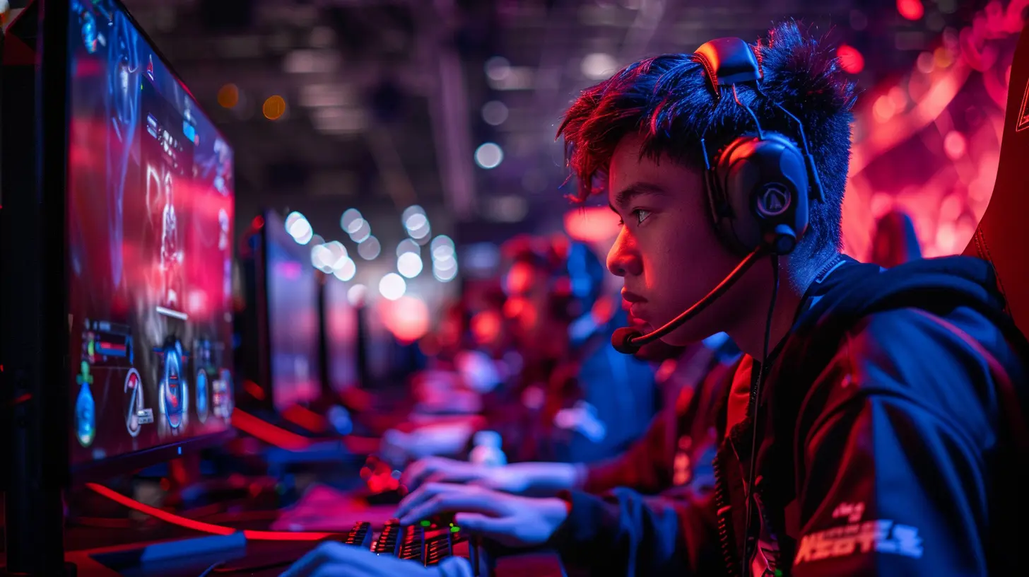 What It's Like to Attend a Major Gaming Tournament In-Person