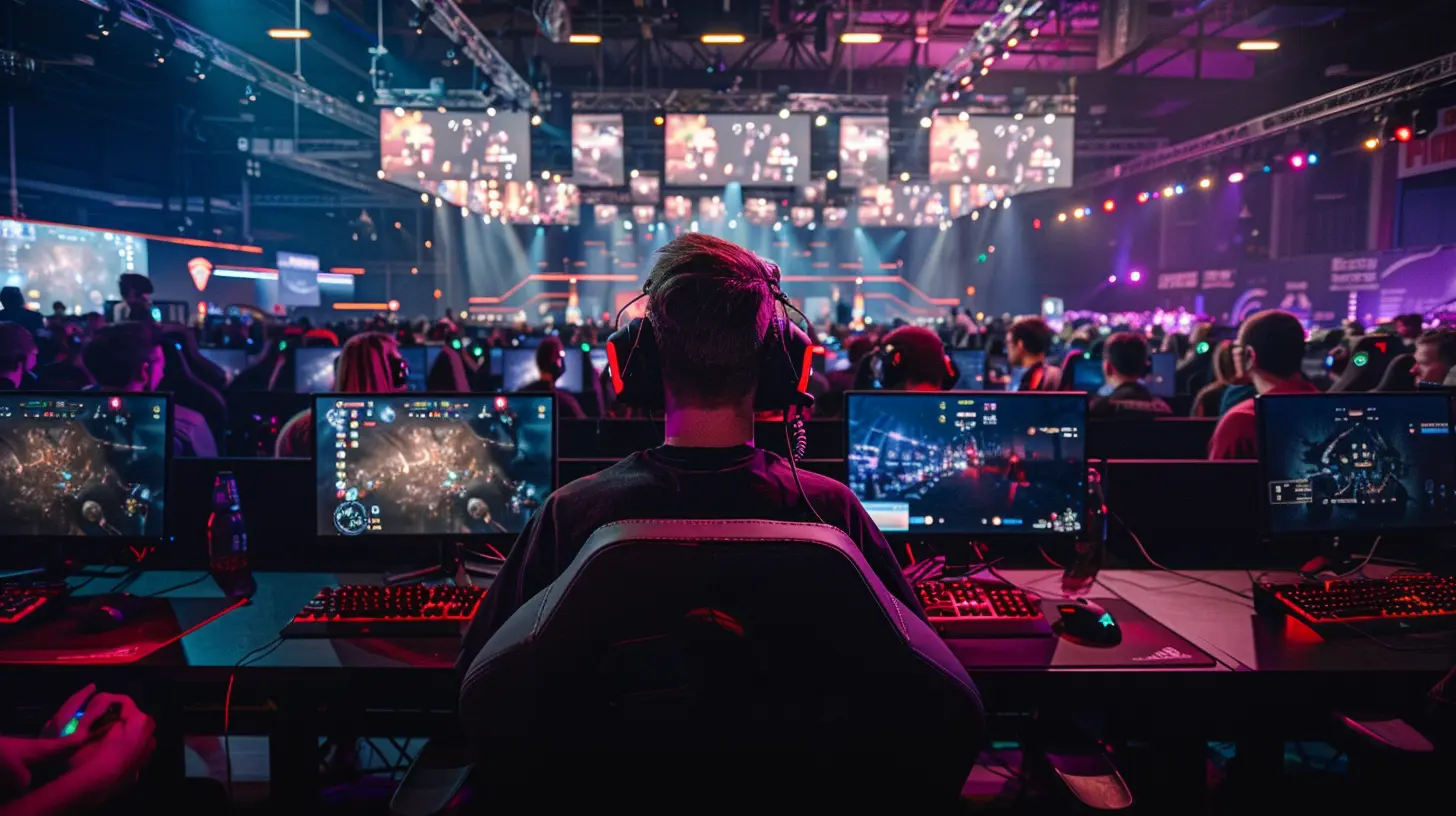 What It's Like to Attend a Major Gaming Tournament In-Person