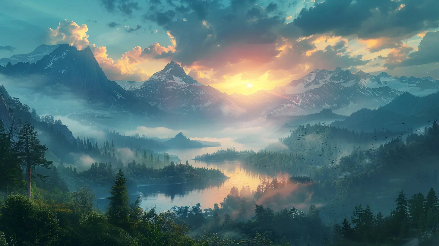 Why Ambient Game Soundtracks Are Perfect for Relaxing Playthroughs