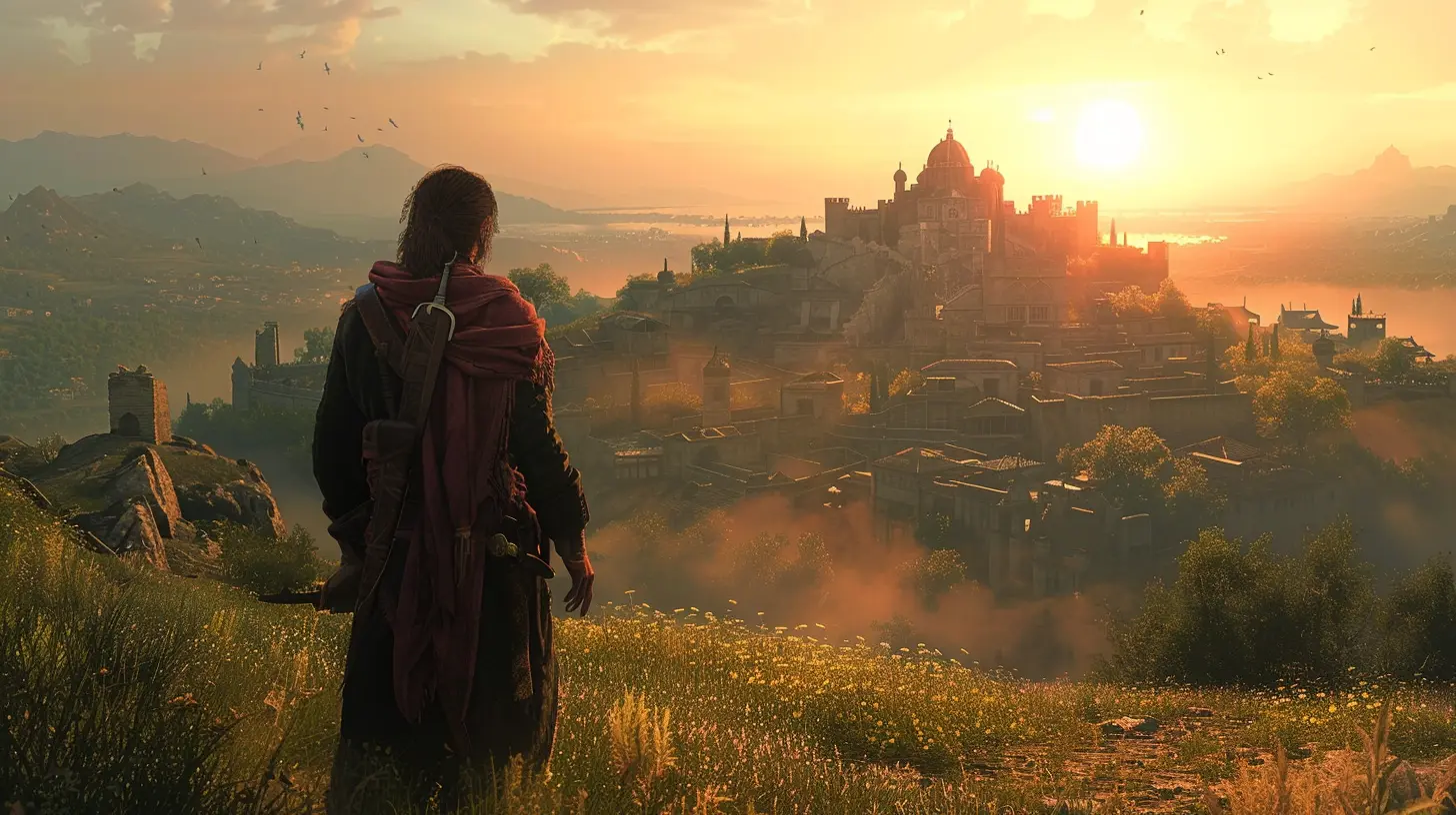 Why Ambient Scores Are Essential in Open World Games