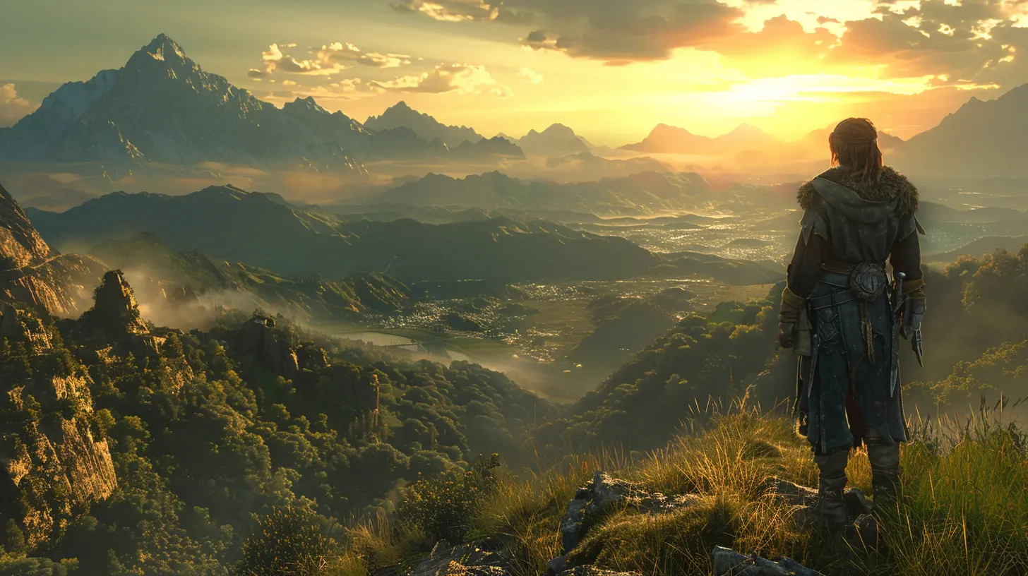 Why Ambient Scores Are Essential in Open World Games