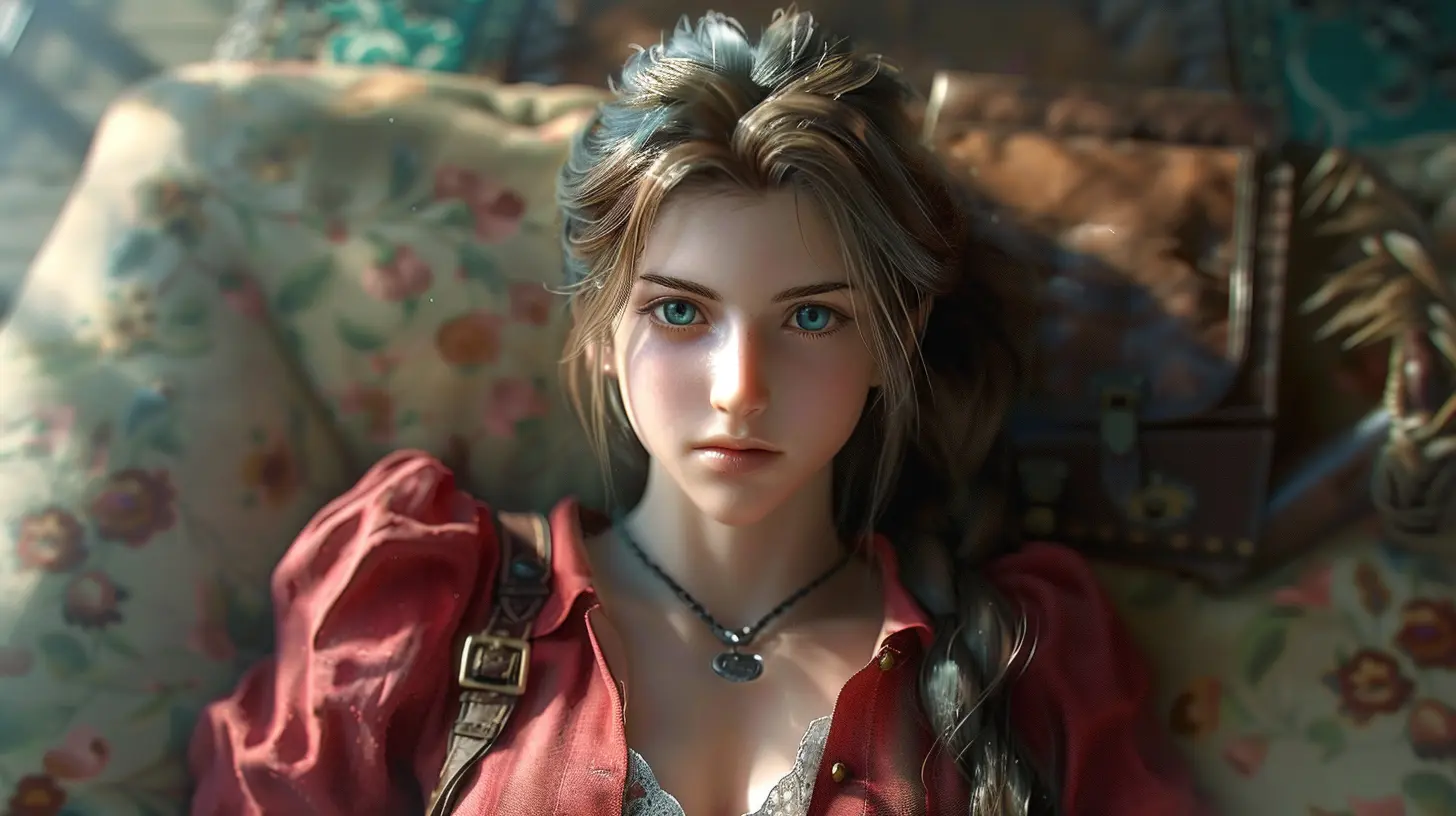 Why Fans Think Aerith Knew Her Fate in Final Fantasy VII