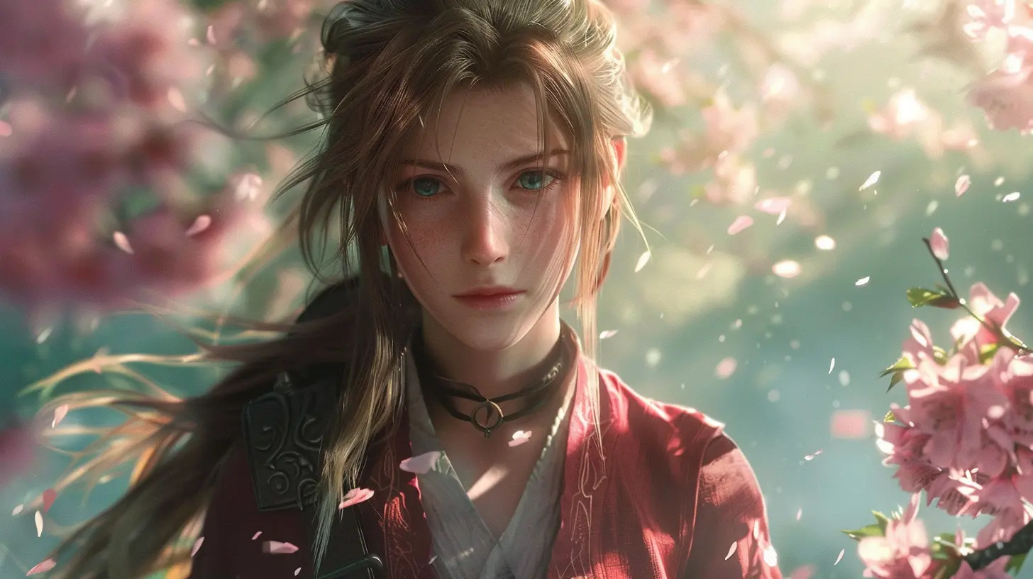 Why Fans Think Aerith Knew Her Fate in Final Fantasy VII