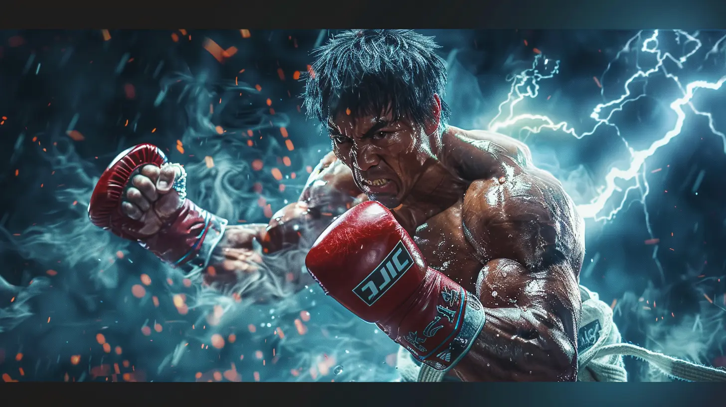 Why Fighting Games Are Making a Tournament Comeback