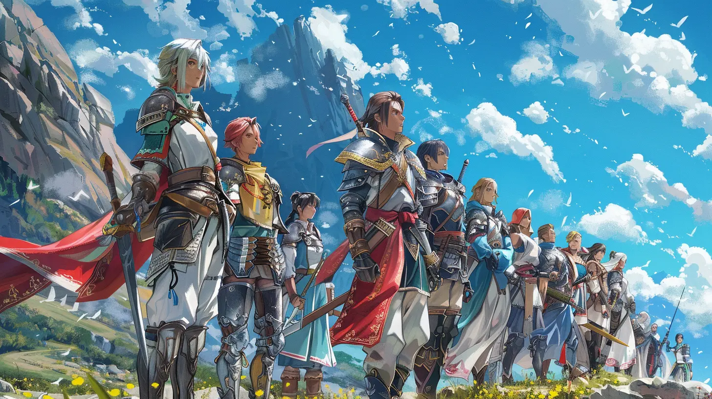 Why JRPGs Are Still Going Strong in a World of Real-Time Combat