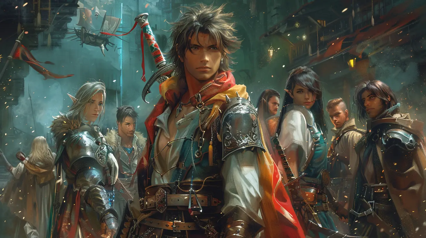 Why JRPGs Are Still Going Strong in a World of Real-Time Combat
