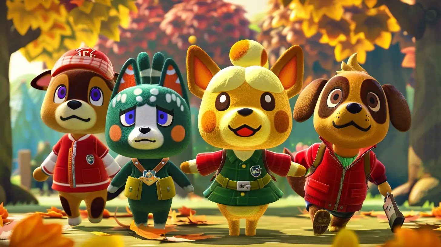 Why Some Fans Think Animal Crossing Is Set After a Cataclysm