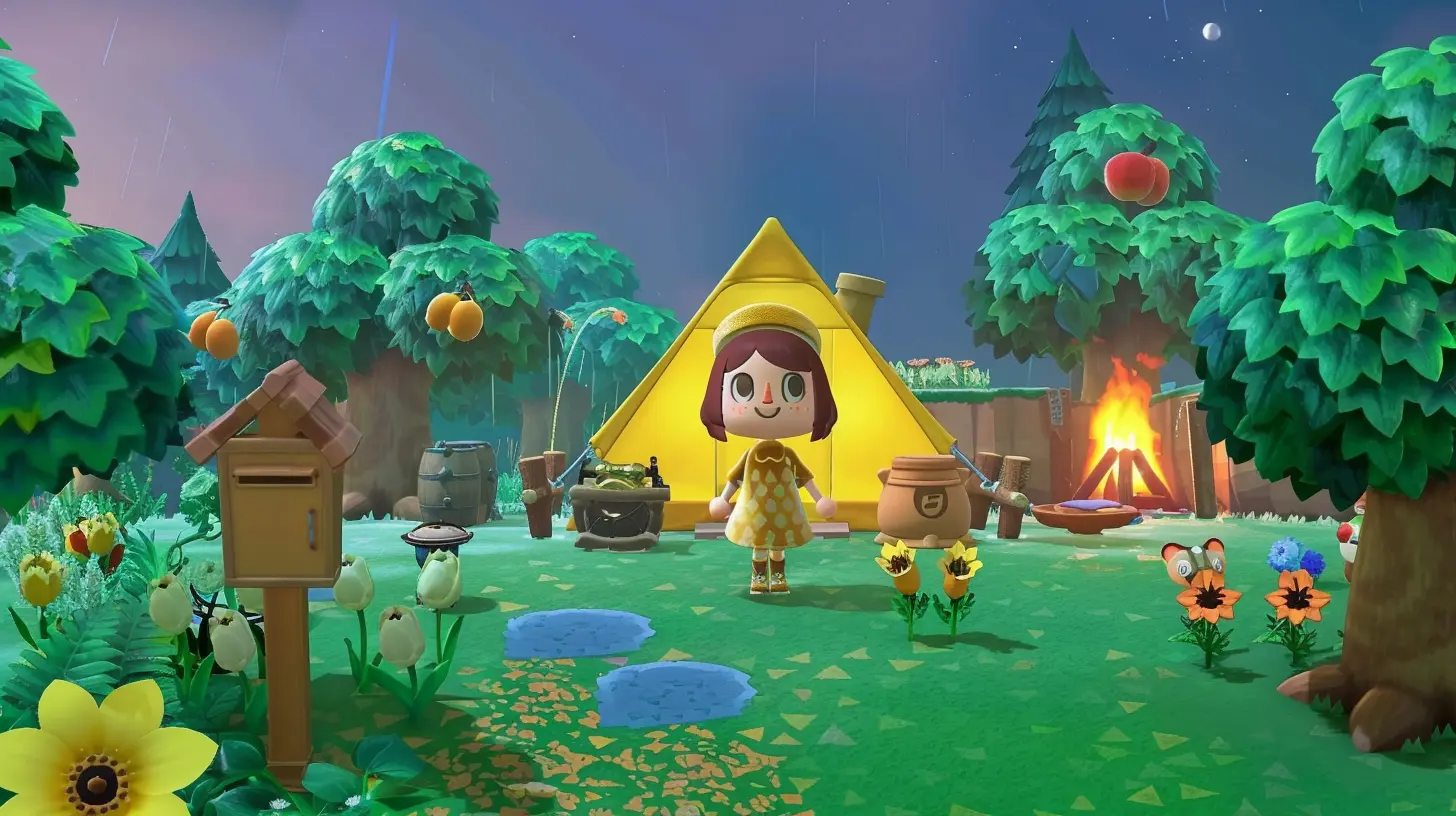 Why Some Fans Think Animal Crossing Is Set After a Cataclysm