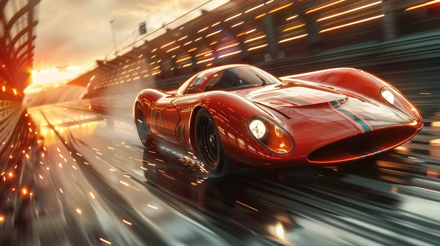 Why Time Trials Are the Ultimate Test of Skill in Racing Games