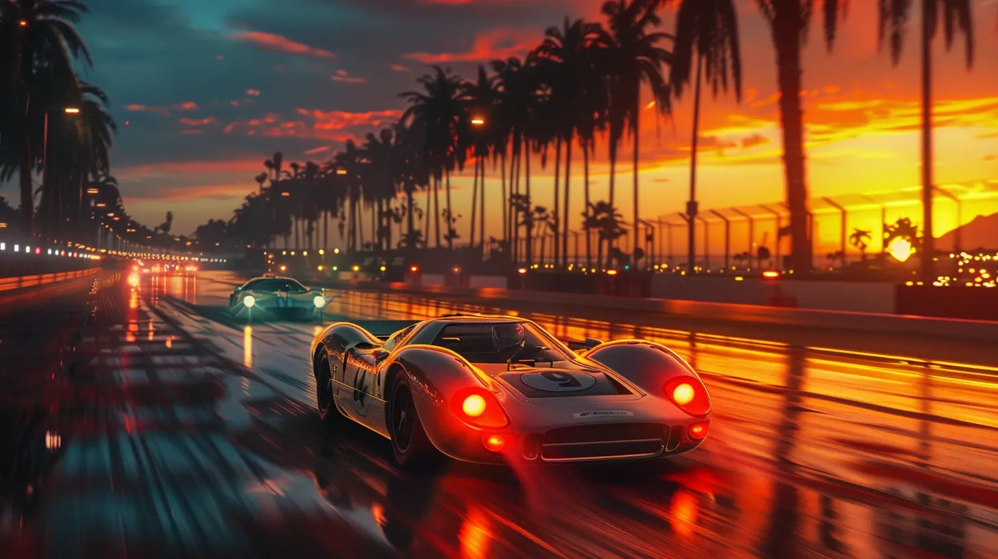 Why Time Trials Are the Ultimate Test of Skill in Racing Games