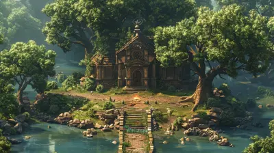 Adapting Classic Mythology for Unique Game Worlds