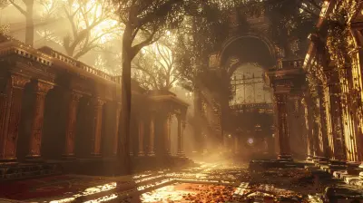 Adapting Classic Mythology for Unique Game Worlds