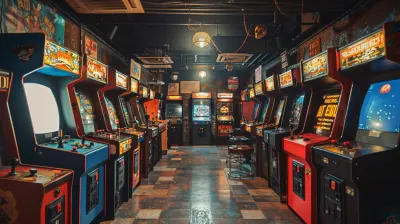 Arcade-Inspired Games Perfect for Local Multiplayer