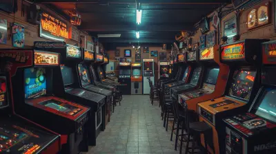 Arcade-Inspired Games Perfect for Local Multiplayer