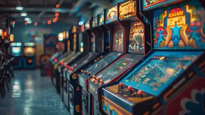 Arcade-Inspired Games Perfect for Local Multiplayer