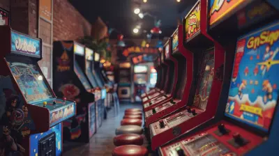 Arcade-Inspired Games Perfect for Local Multiplayer