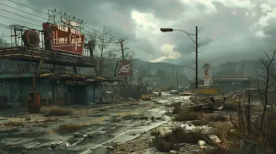 Are Fallout Vaults an Experiment in Rebuilding Humanity?