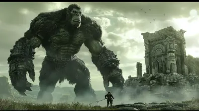 Are the Colossi in Shadow of the Colossus Protectors, Not Monsters?