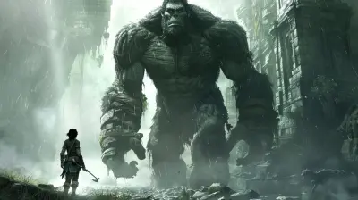 Are the Colossi in Shadow of the Colossus Protectors, Not Monsters?