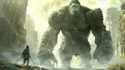 Are the Colossi in Shadow of the Colossus Protectors, Not Monsters?