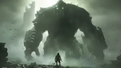 Are the Colossi in Shadow of the Colossus Protectors, Not Monsters?