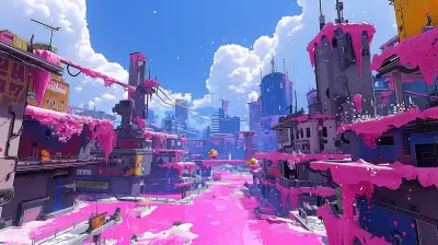 Are the Inklings in Splatoon the Future of Humanity?