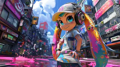 Are the Inklings in Splatoon the Future of Humanity?