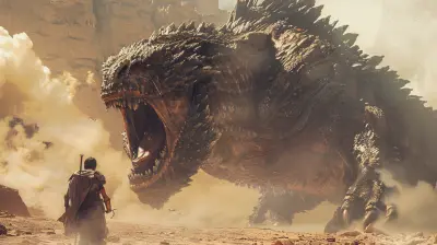 Are the Titans in Attack on Titan Inspired by Monster Hunter Lore?
