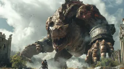 Are the Titans in Attack on Titan Inspired by Monster Hunter Lore?