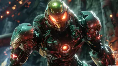 Are We Playing as the Villain in Metroid?