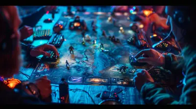 Best Local Multiplayer Games for Competitive Players