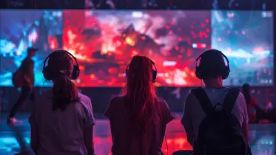 Best Local Multiplayer Games for Competitive Players