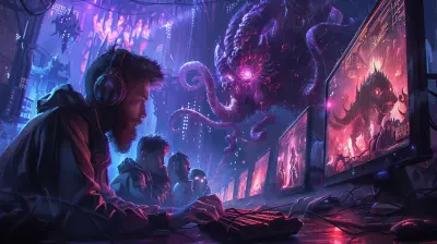 Best Local Multiplayer Games for Competitive Players