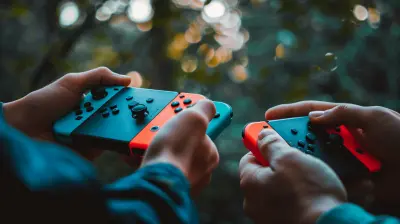 Best Local Multiplayer Games For Nintendo Switch