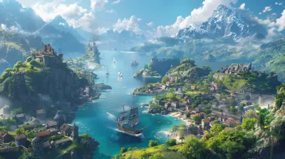 Building Parallels: How Real-World Events Can Inspire Game Worlds