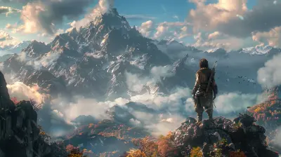 Cinematic Scores: How Video Games Rival Hollywood Epics